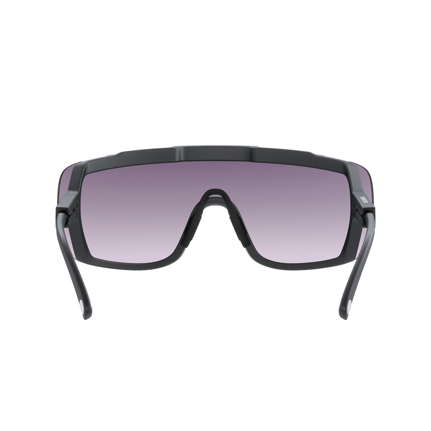 POC DEVOUR MID Glasögon Black Clarity Road Sunny Silver Linser