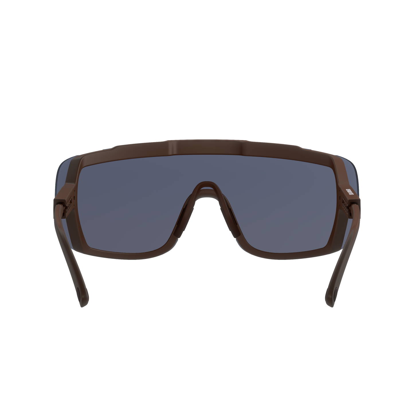 POC DEVOUR MID Solglasögon Brown Clarity Universal Sunny Turquoise Lens
