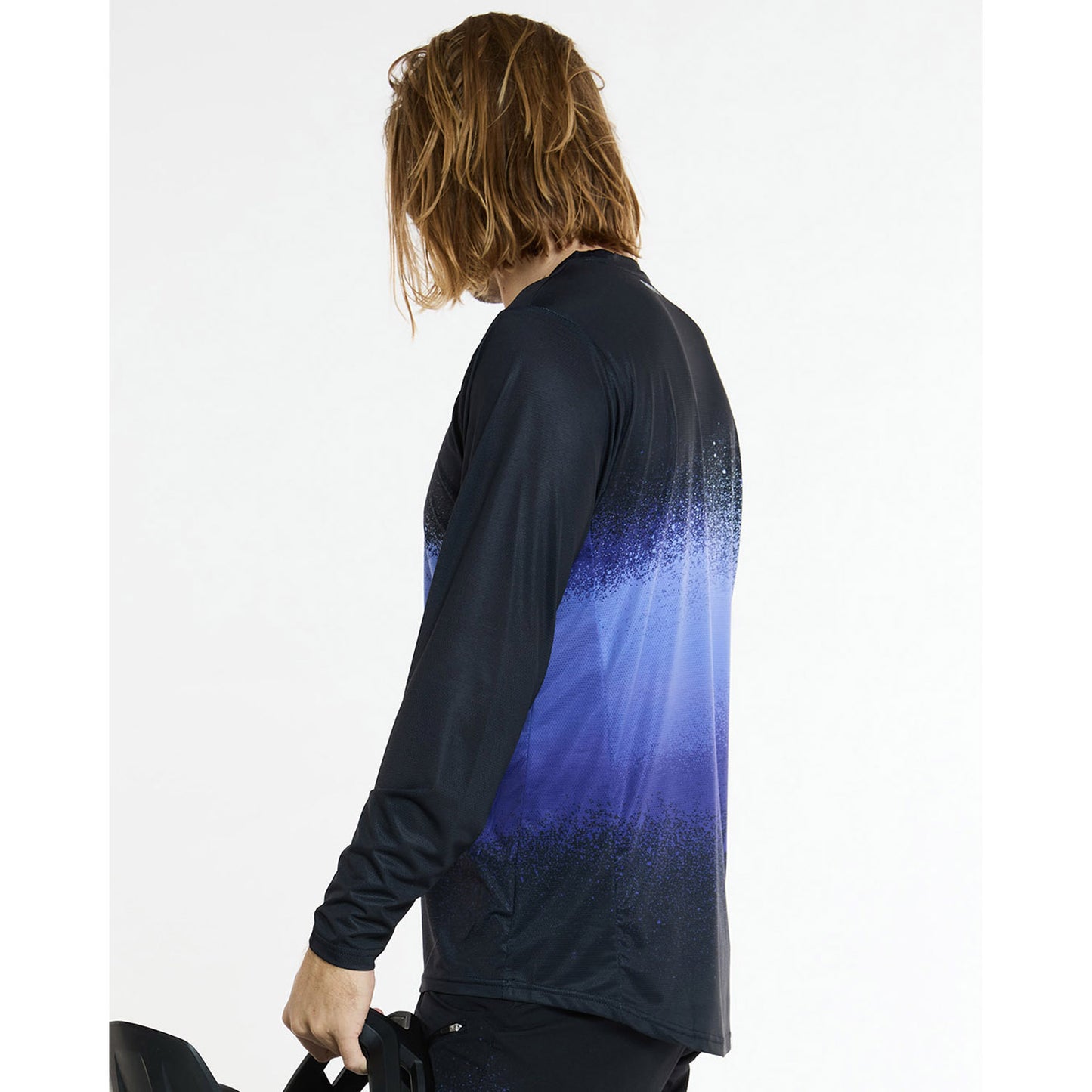 DHARCO RACE ULTRA VIOLET Långärmad Jersey Svart/Lila