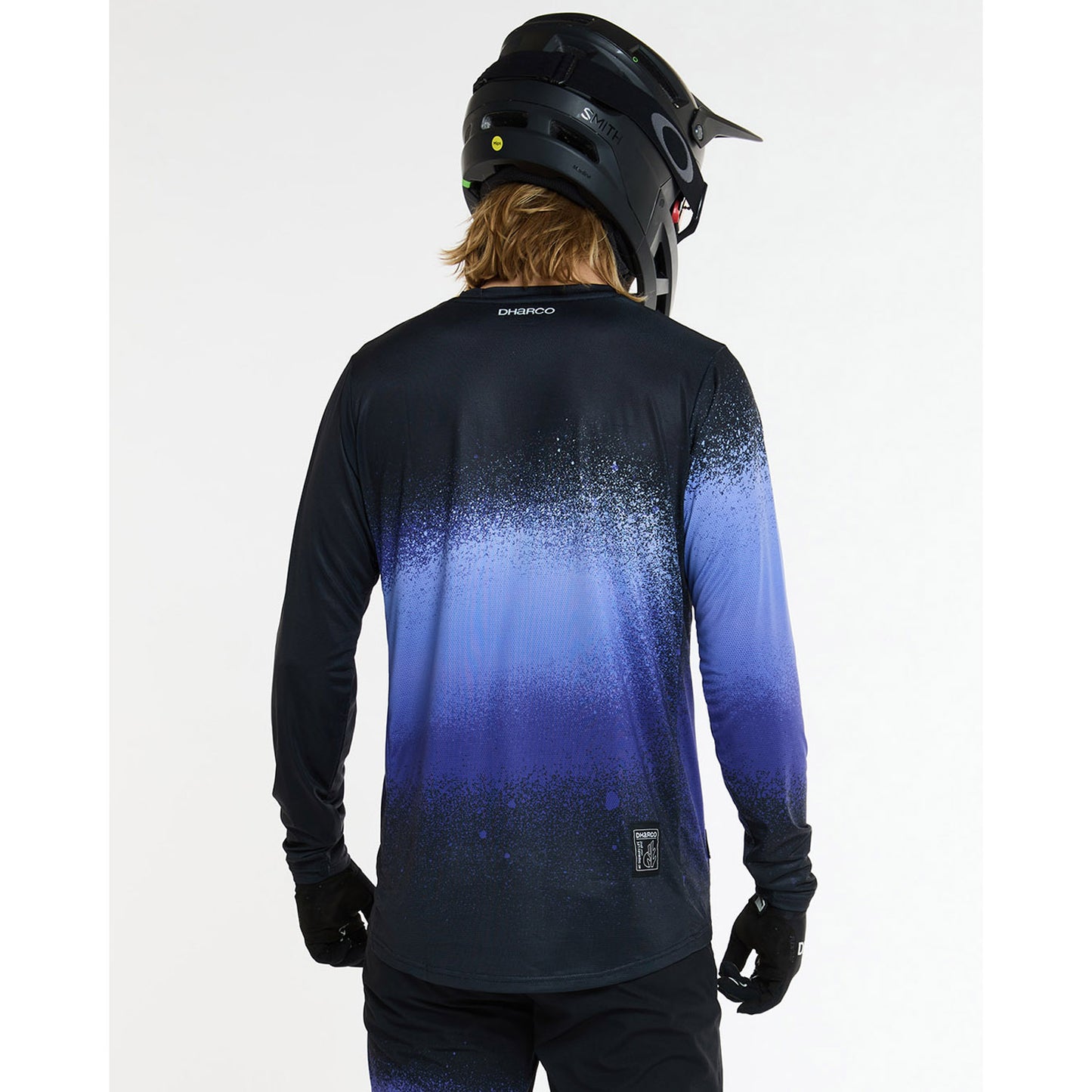 DHARCO RACE ULTRA VIOLET Långärmad Jersey Svart/Lila