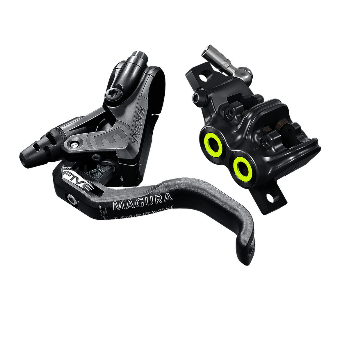 Par Magura MT5 Pro skivbromsar Storm HC 203/180 mm