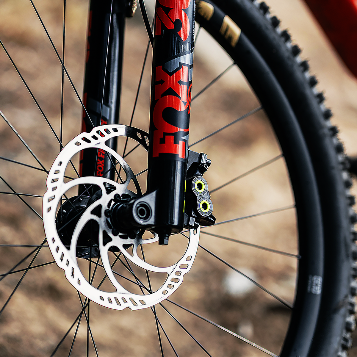 Par Magura MT5 Pro skivbromsar Storm HC 203/180 mm