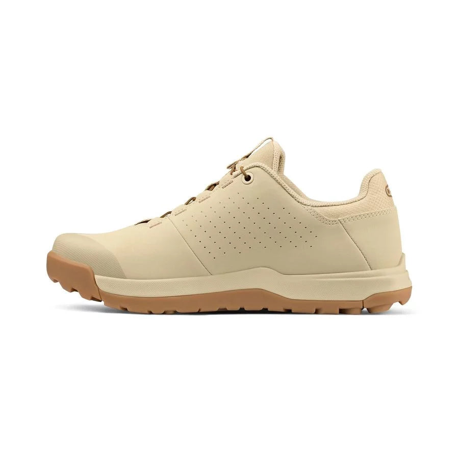 CRANKBROTHERS MALLET TRAIL SPEED LACE CLIP Sand/Marron/Gum MTB-skor