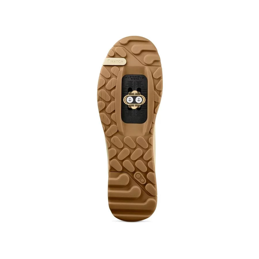 CRANKBROTHERS MALLET TRAIL SPEED LACE CLIP Sand/Marron/Gum MTB-skor