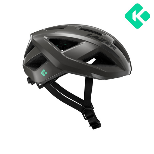 LAZER TONIC KINETICORE Titanium Road Helmet
