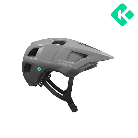 MTB helmet LAZER FINCH KINETICORE Junior Grey