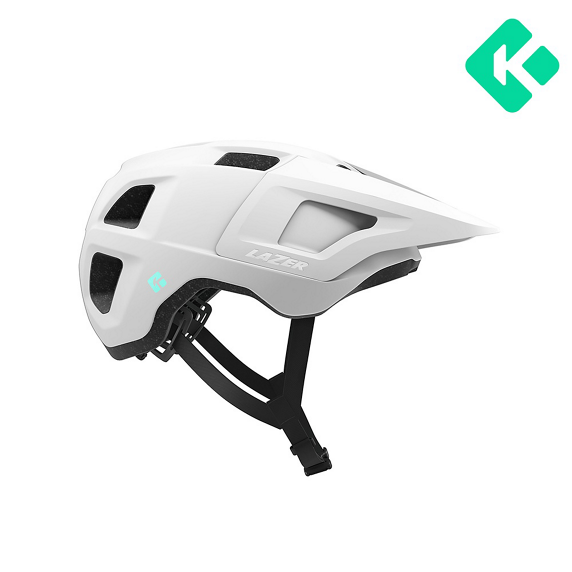 MTB helmet LAZER LUPO KINETICORE White Matt