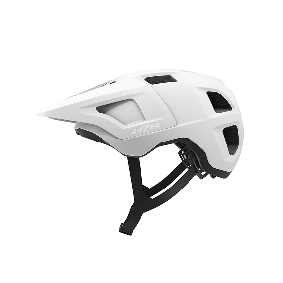 MTB helmet LAZER LUPO KINETICORE White Matt