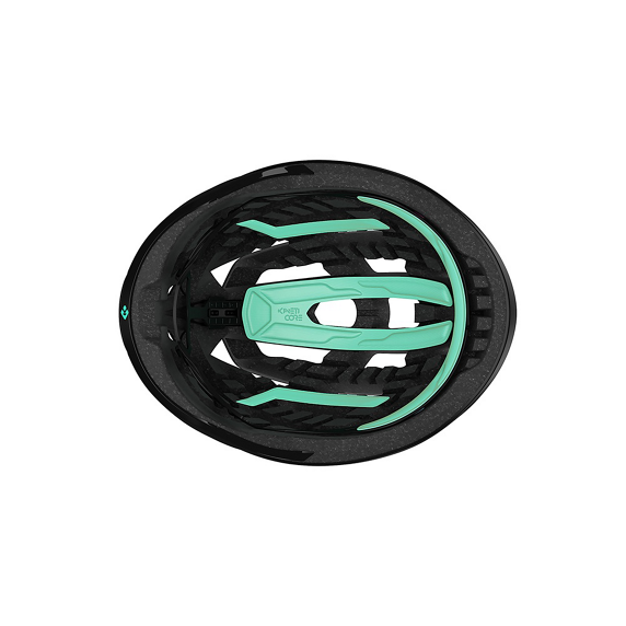 LAZER Z1 KINETICORE Road Hjälm Matt Svart