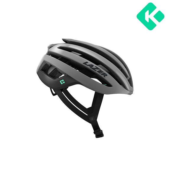LAZER Z1 KINETICORE Harbor Grey Road Helmet