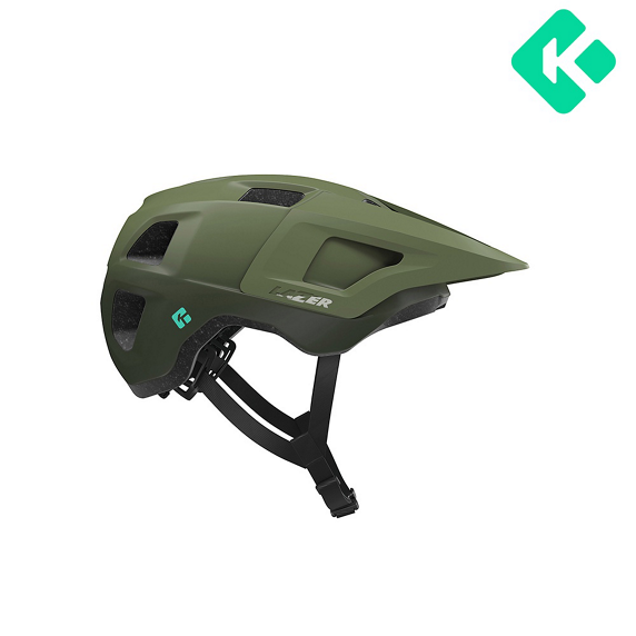 MTB helmet LAZER FINCH KINTEICORE Fern Green