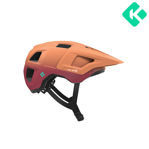 LAZER FINCH KINTEICORE Sedona Red MTB-hjälm