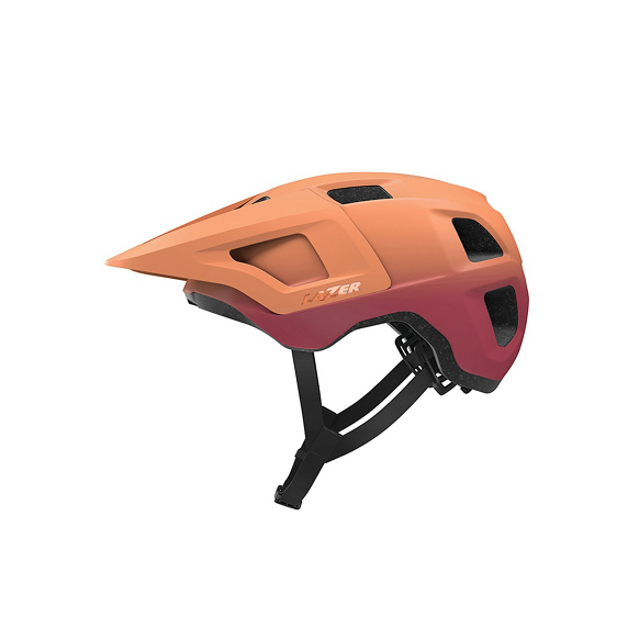 LAZER FINCH KINTEICORE Sedona Red MTB-hjälm