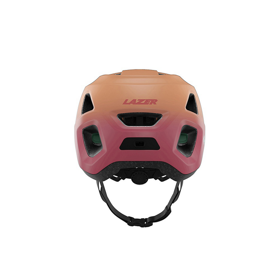 LAZER FINCH KINTEICORE Sedona Red MTB-hjälm