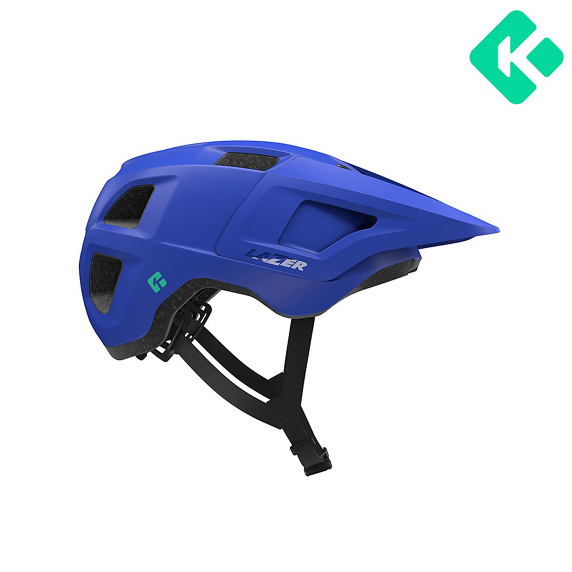 LAZER LUPO KINETICORE Dusk Blue Matt MTB-hjälm