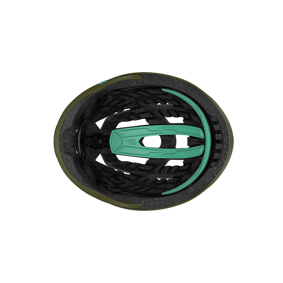 LAZER Z1 KINETICORE Road Helmet Matt Green