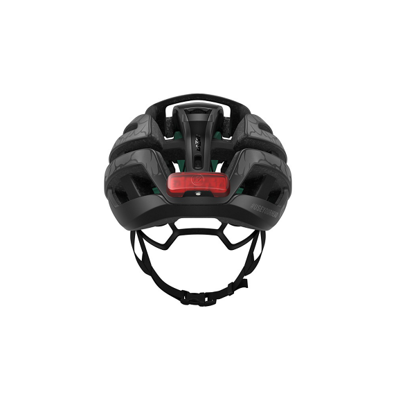 Lazer Z1 KINECTICORE UYH landsvägshjälm, vit/svart + LED