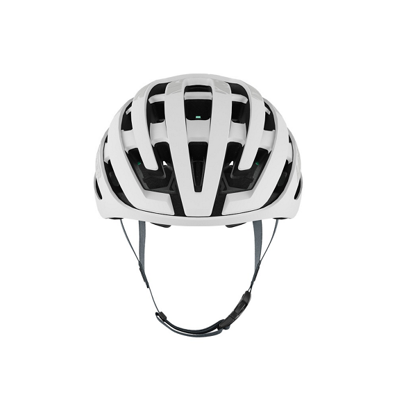 LAZER Z1 KINECTICORE UYH Road Helmet, Matte White + LED