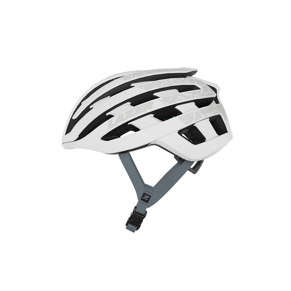 LAZER Z1 KINECTICORE UYH Road Helmet, Matte White + LED