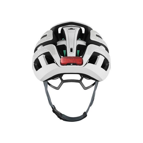 LAZER Z1 KINECTICORE UYH Road Helmet, Matte White + LED