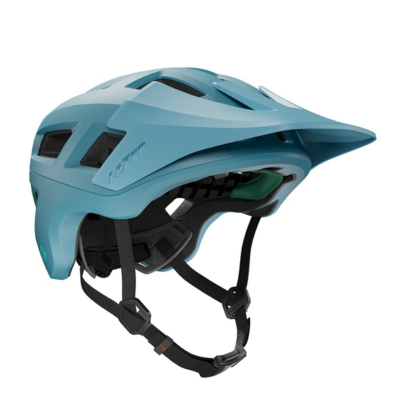MTB helmet LAZER COYOTTE KINECTICORE Blue Celadon
