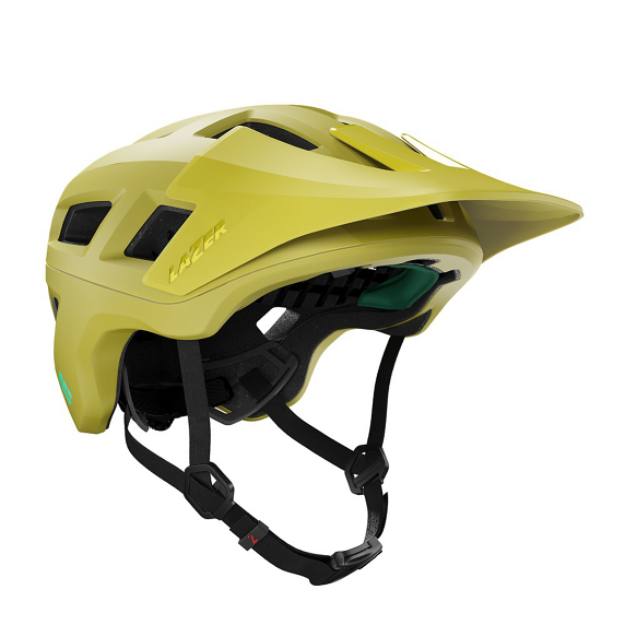 MTB helmet LAZER COYOTTE KINECTICORE Green Mat