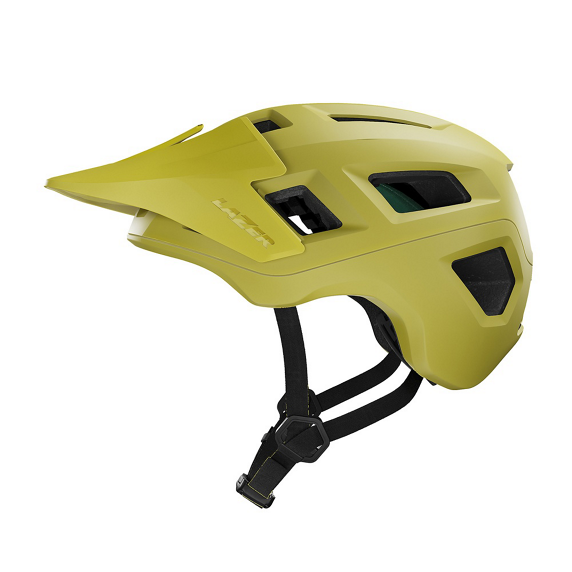 MTB helmet LAZER COYOTTE KINECTICORE Green Mat