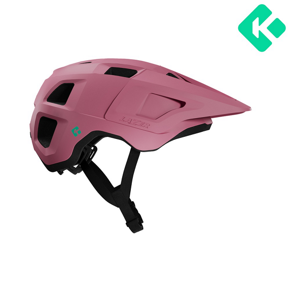 MTB Helmet LAZER FINCH KINETICORE Junior Taffy Pink Matt