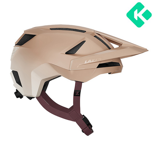 LAZER IMPALA KINETICORE MTB-hjälm Matte Coral Peach