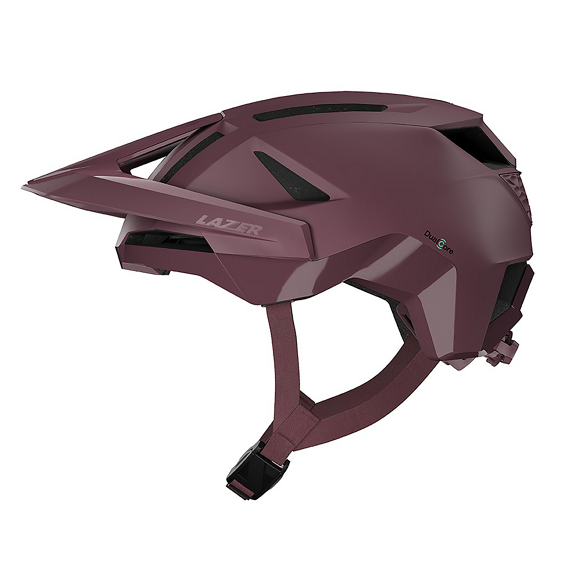 MTB helmet LAZER IMPALA KINETICORE Matte Mahogany