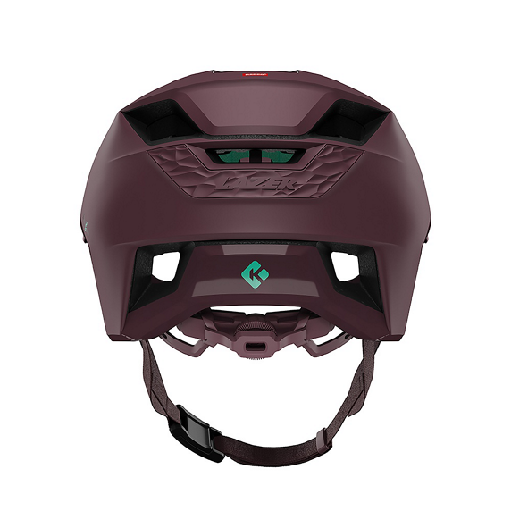 MTB helmet LAZER IMPALA KINETICORE Matte Mahogany
