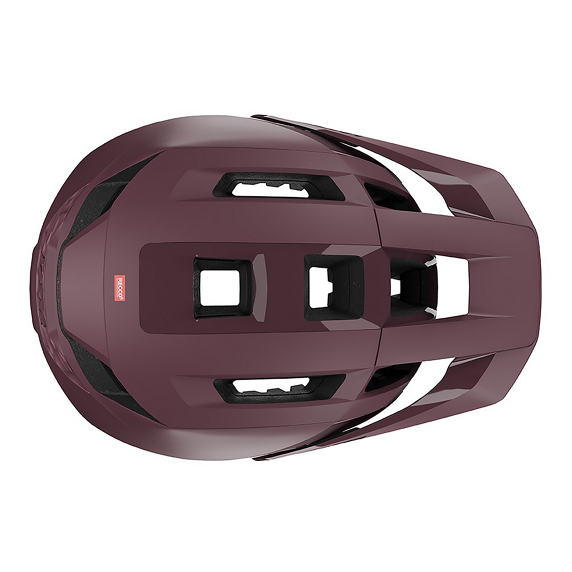 MTB helmet LAZER IMPALA KINETICORE Matte Mahogany
