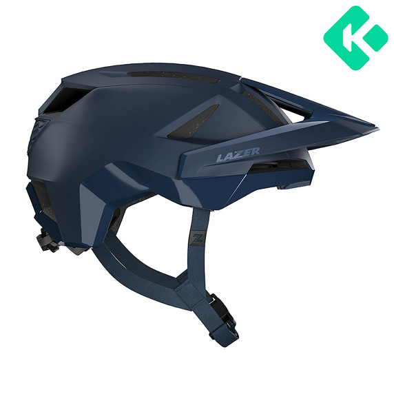 MTB helmet LAZER IMPALA KINETICORE Matt Marine