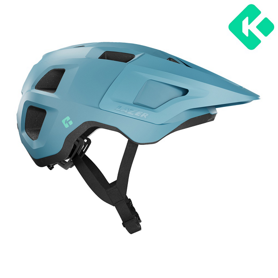 MTB helmet LAZER LUPO KINETICORE Blue Celadon