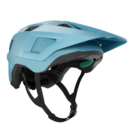 MTB helmet LAZER LUPO KINETICORE Blue Celadon