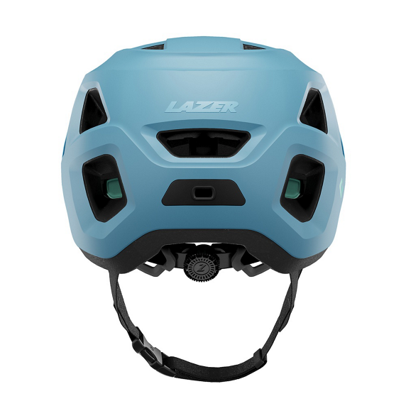 MTB helmet LAZER LUPO KINETICORE Blue Celadon