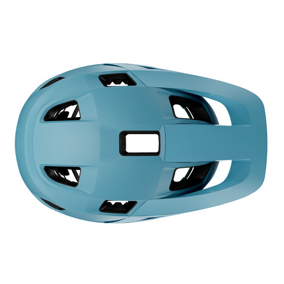 MTB helmet LAZER LUPO KINETICORE Blue Celadon