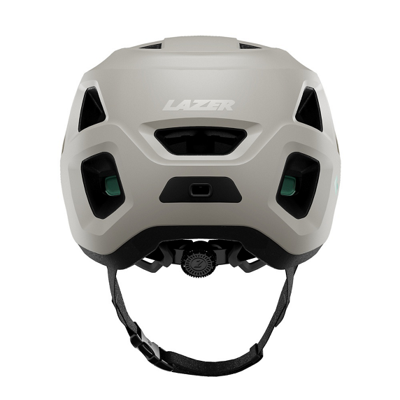LAZER LUPO KINETICORE MTB-hjälm i vit sten