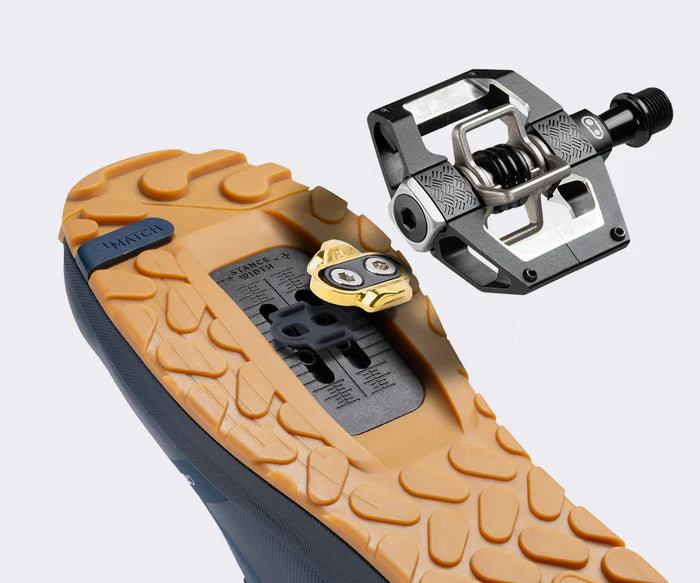 CRANKBROTHERS MALLET TRAIL LACE MTB-skor Blå/Gum