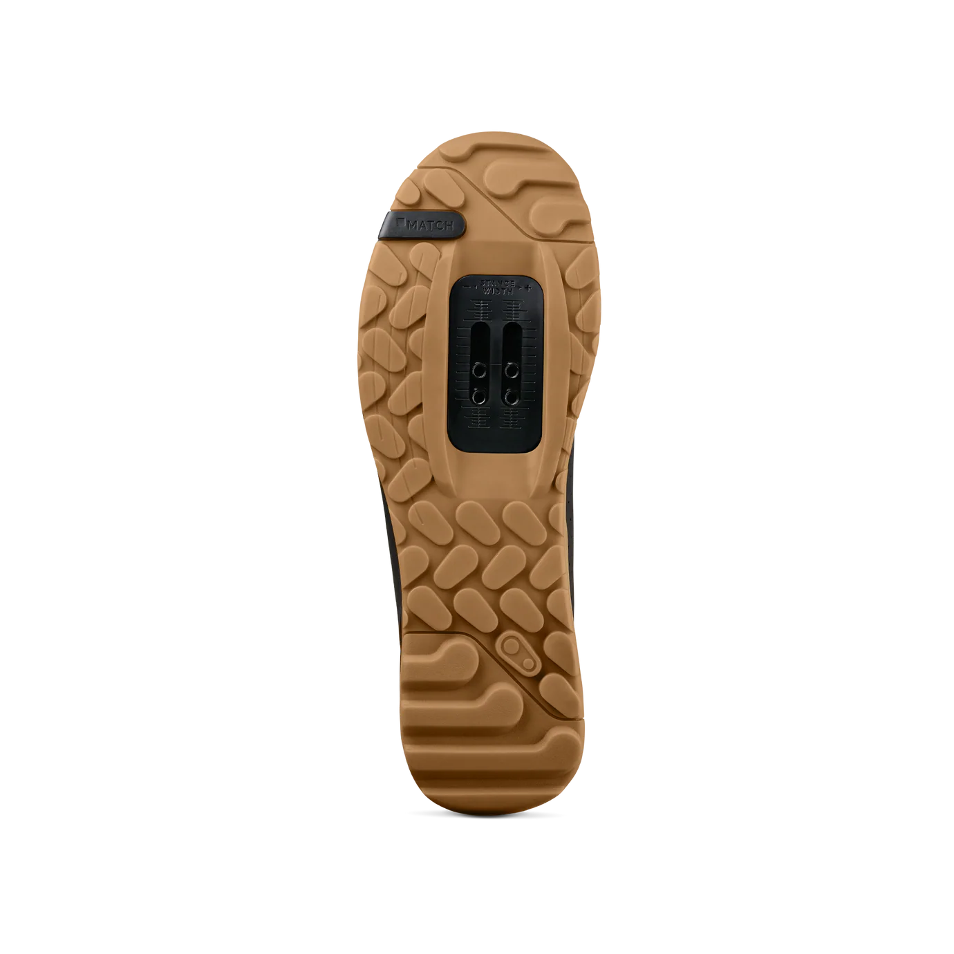 CRANKBROTHERS MALLET TRAIL LACE MTB-skor Svart/Gum