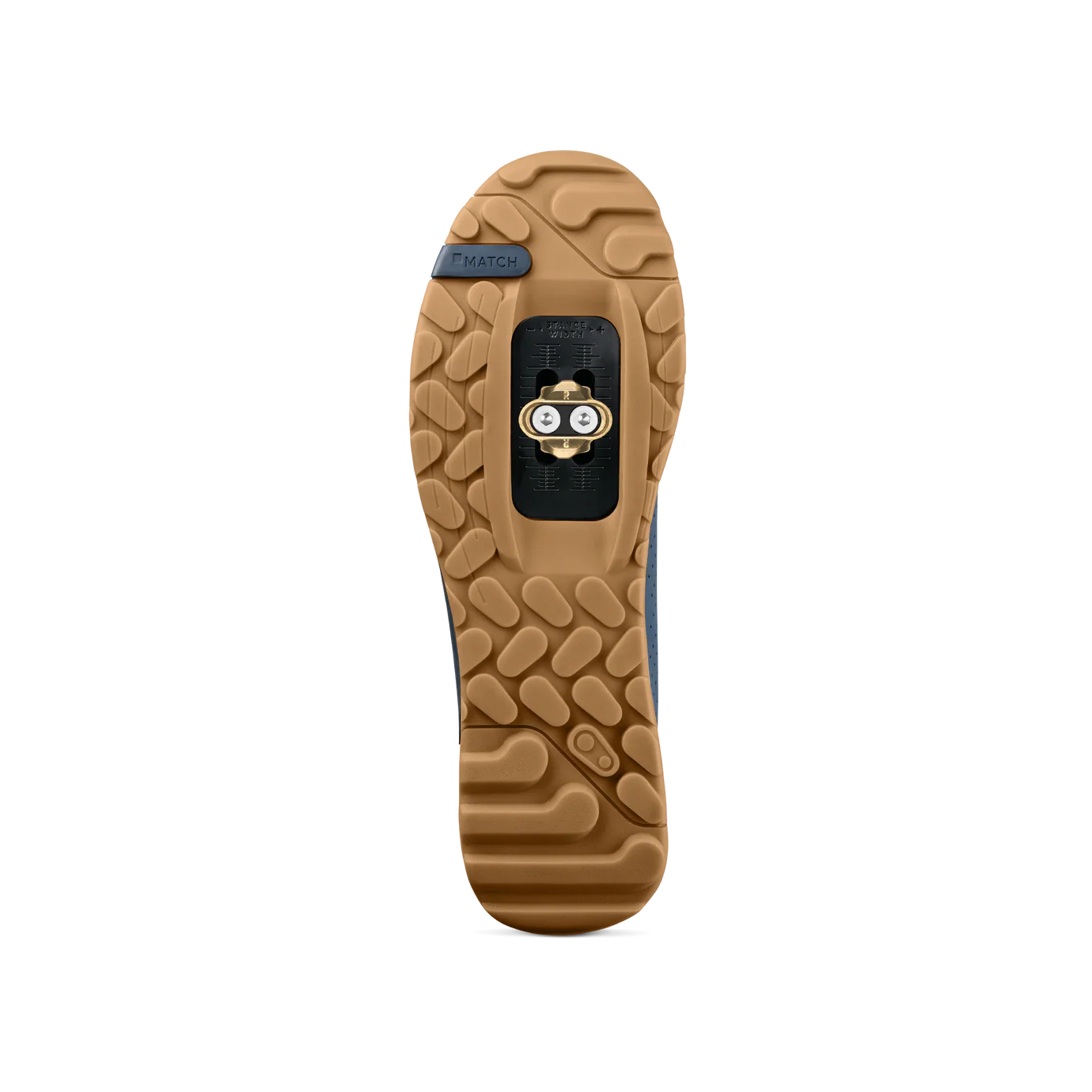 CRANKBROTHERS MALLET TRAIL LACE MTB-skor Blå/Gum