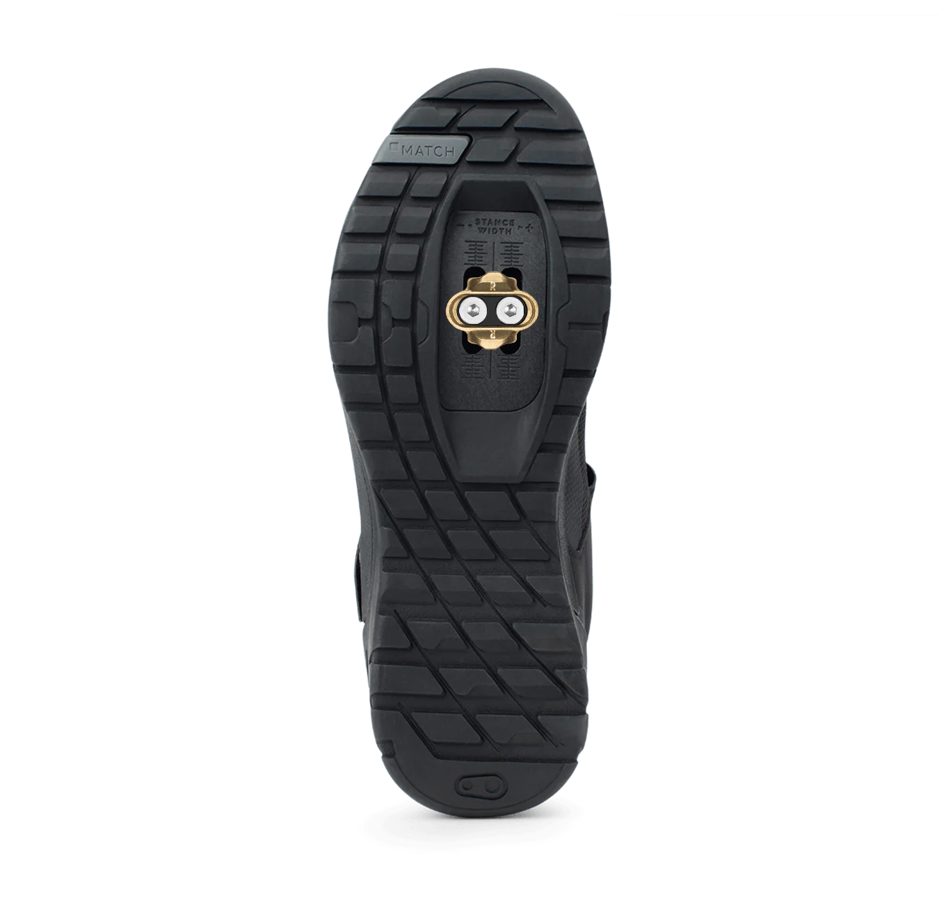CRANKBROTHERS MALLET E-BOA MTB-skor svart/guld