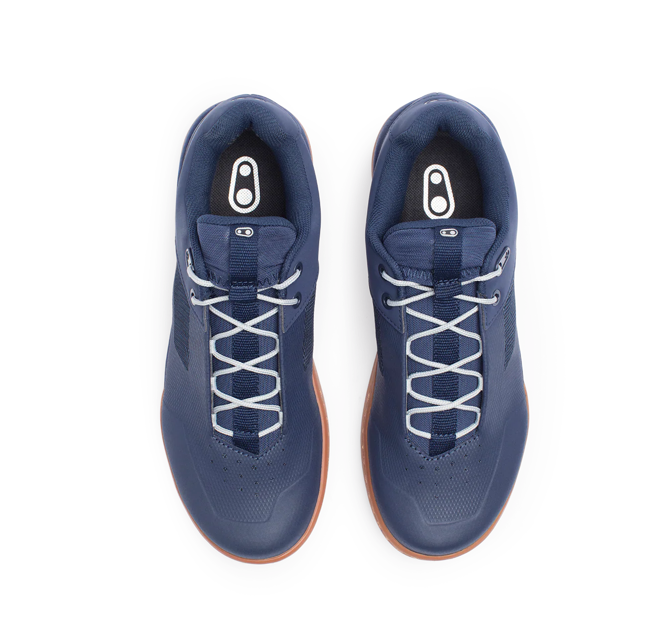 CRANKBROTHERS MALLET LACE Clip MTB shoes Navy/Silver/Gum