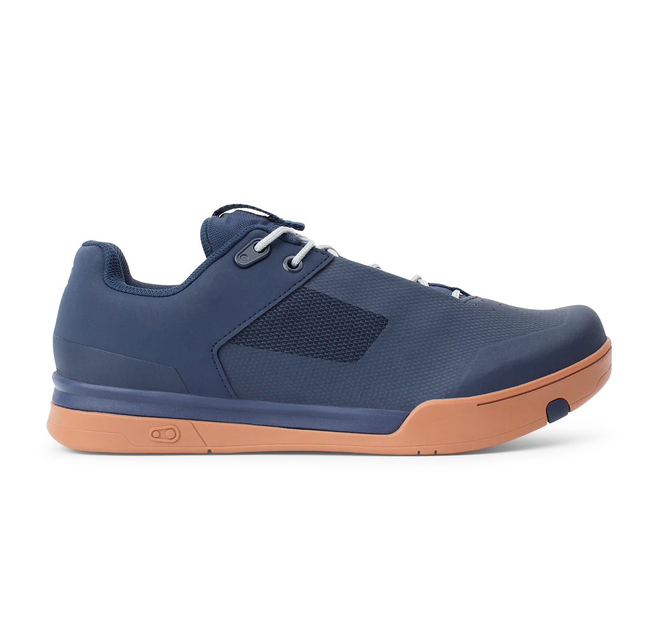 CRANKBROTHERS MALLET LACE Clip MTB shoes Navy/Silver/Gum