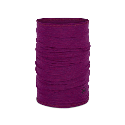 BUFF MERINO LIGHTWEIGHT Magenta Necklace