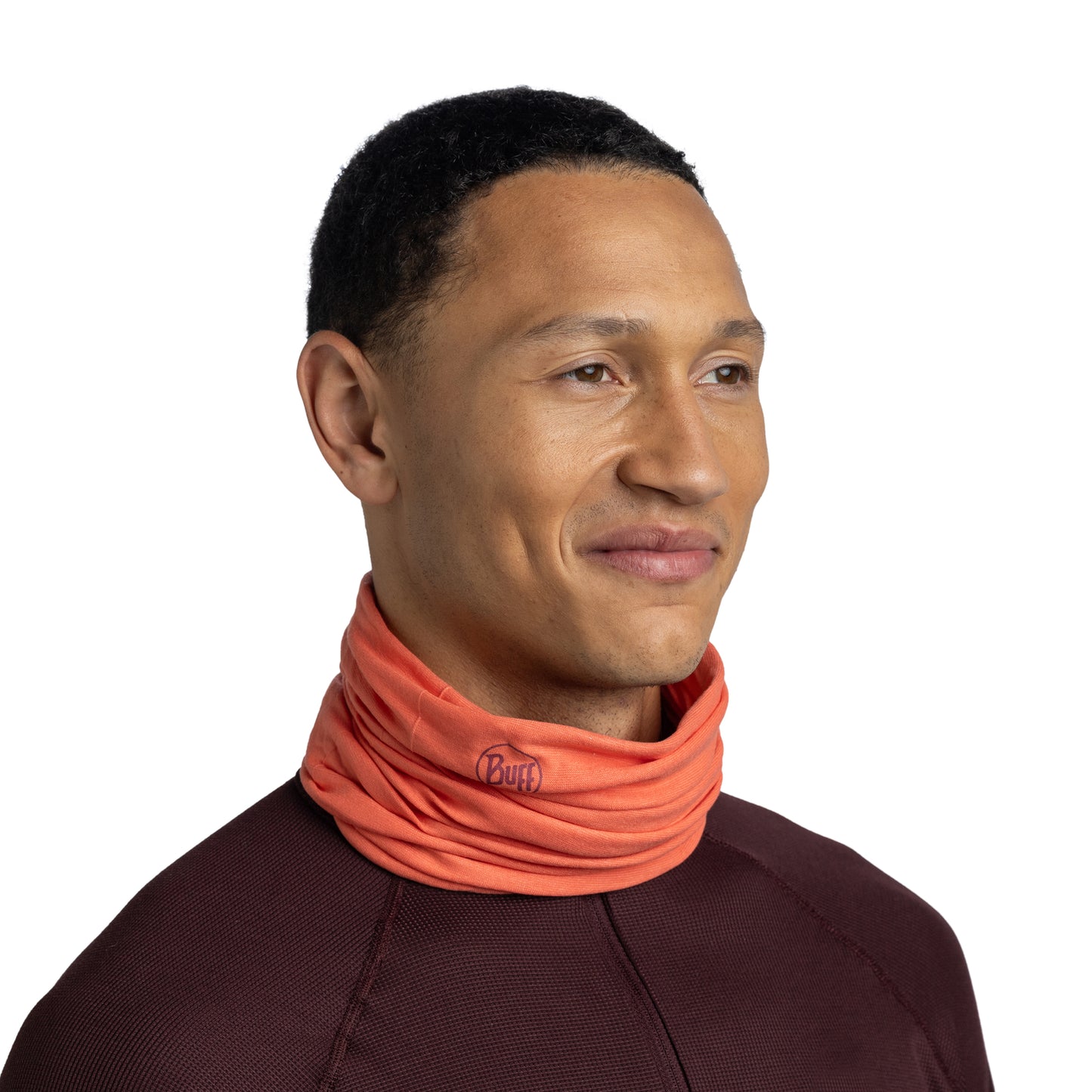 BUFF ORIGINAL ECOSTRETCH Orange halsband