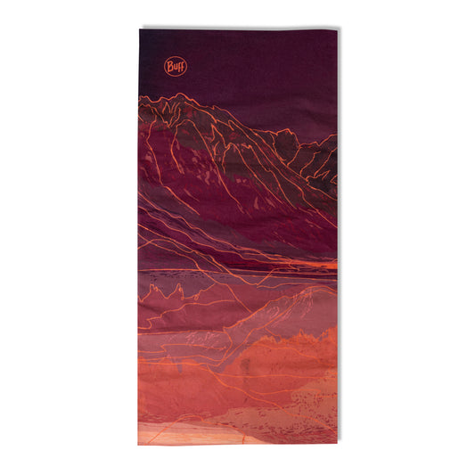 BUFF ORIGINAL ECOSTRETCH Unal Bordeaux/Orange Necklace