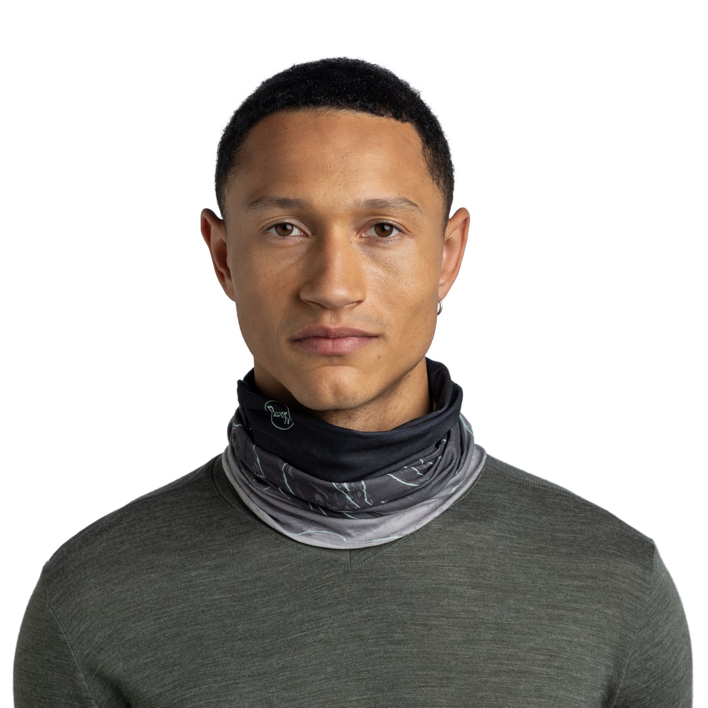 BUFF ORIGINAL ECOSTRETCH Unal Grey Choker