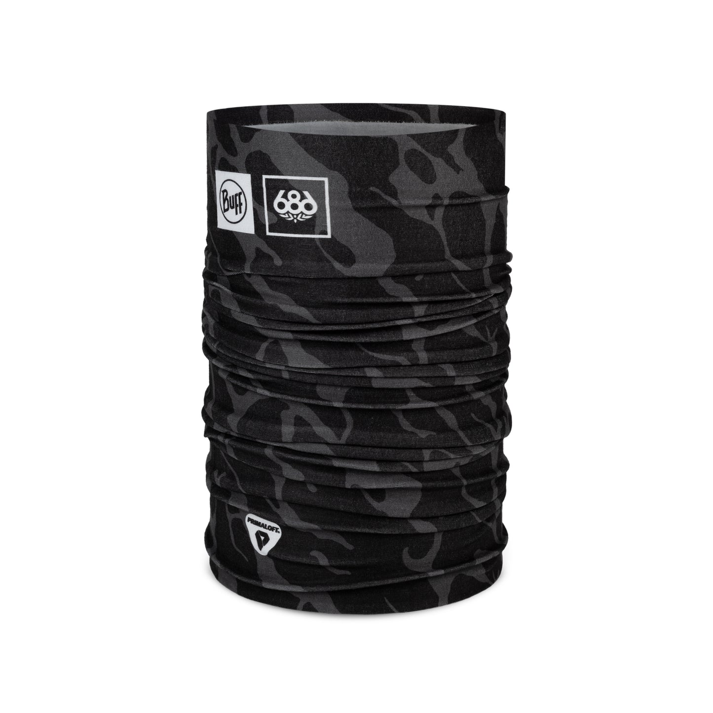 BUFF THERMONET Fractured 686 Halsband Svart
