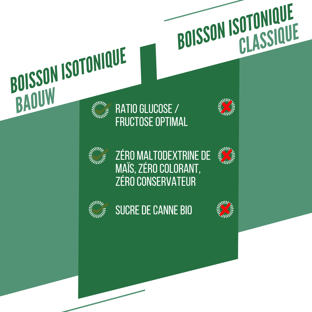 BAOUW ISOTONIC Energy Drink (45g) Mint/Melissa